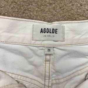 AGOLDE - PARKER VINTAGE CUT OFF SHORT